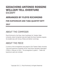 William Tell Overture (Excerpt) P.O.D cover Thumbnail
